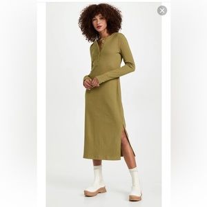Sweaty Betty Henley shirt dress